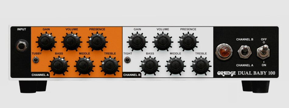 Orange Dual Baby 100 - 100-Watt Amp Head
