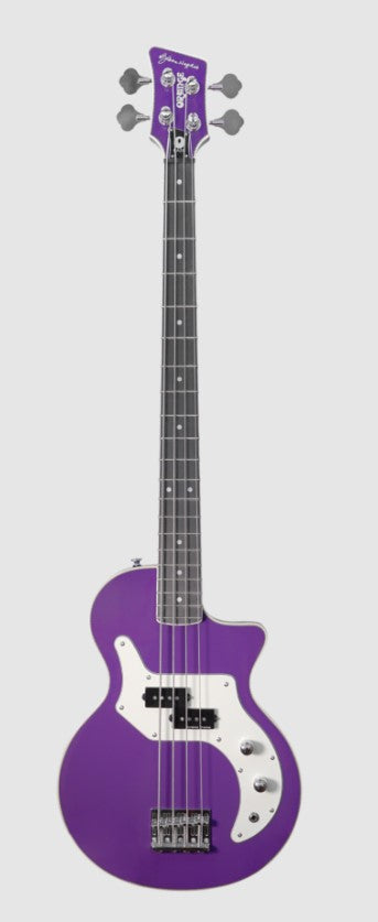 Orange O-Bass Guitar - Glen Hughes Signature Purple