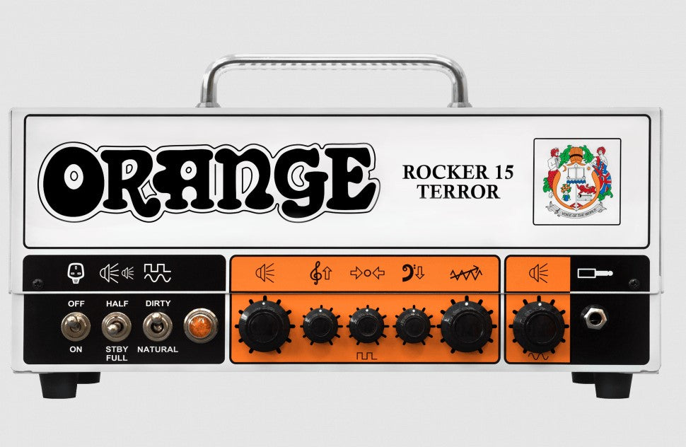 Orange Rocker 15 Terror Guitar Amp Head