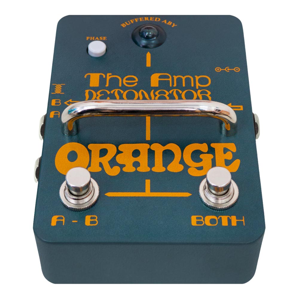 Orange Amp Detonator: Buffered AB-Y Switcher Pedal