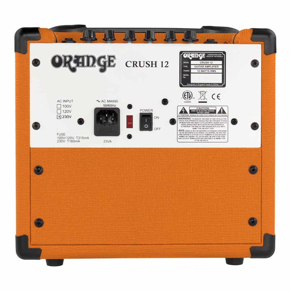 Orange Crush 12 Watt Guitar Amplifier