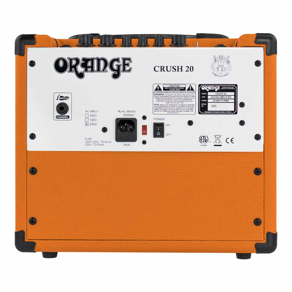 Orange Crush 20 Watt Guitar Amplifier