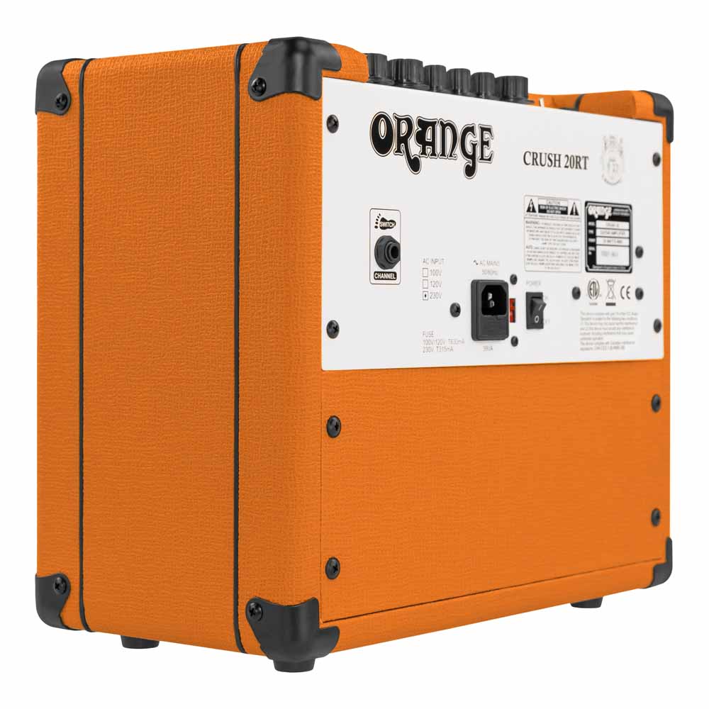 Orange Crush 20RT Watt Guitar Amplifier with Spring Reverb & Tuner