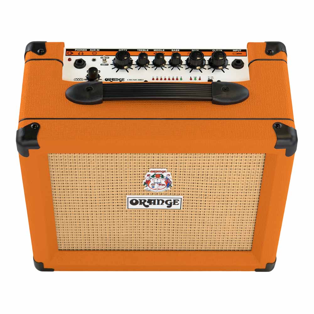 Orange Crush 20RT Watt Guitar Amplifier with Spring Reverb & Tuner