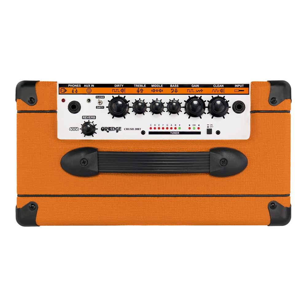 Orange Crush 20RT Watt Guitar Amplifier with Spring Reverb & Tuner