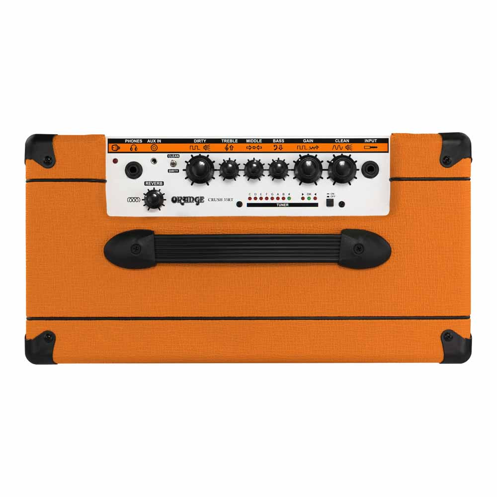Orange Crush 35RT Watt Guitar Amplifier with Spring Reverb & Tuner