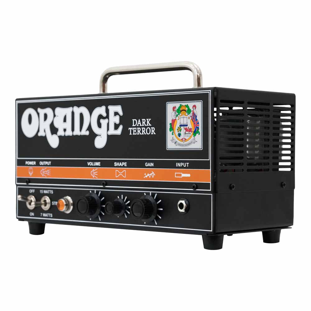 Orange Dark Terror Lunchbox Amp
