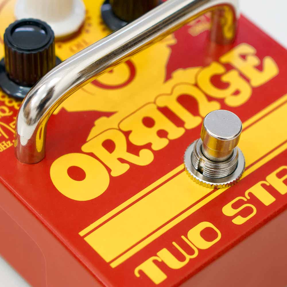 Orange Two Stroke: Boost EQ Guitar Effects Pedal