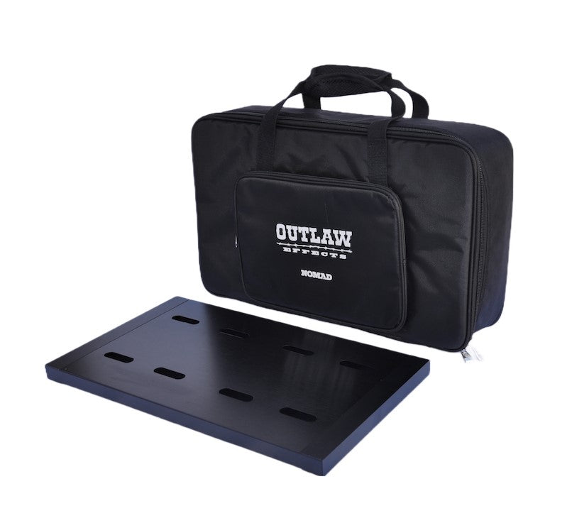 Outlaw Effects NOMAD-ISO-M Rechargeable Powered Pedal Board