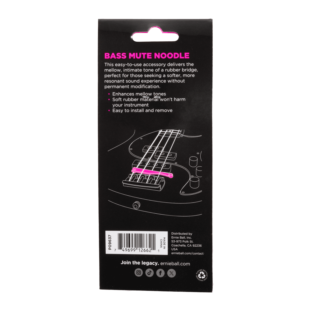 Ernie Ball Mute Noodle - Bass