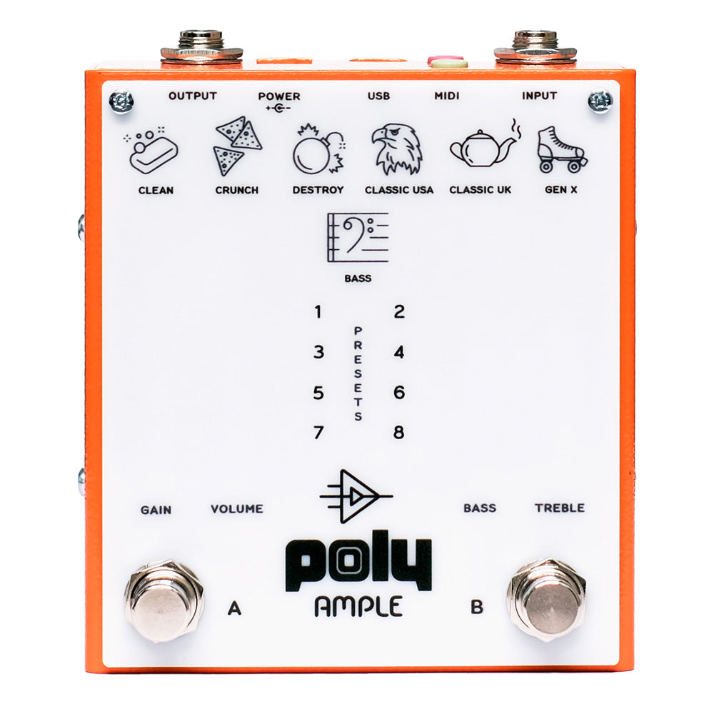 Poly Effects Ample Classic Amp Pedal