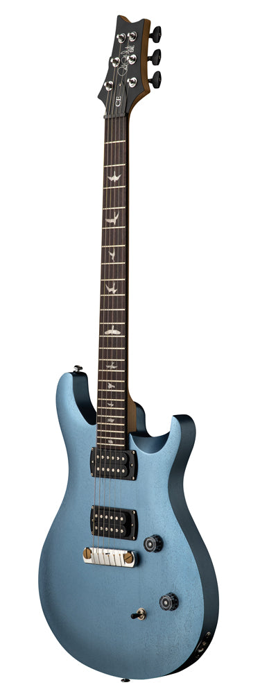 PRS Guitars SE CE24 Standard Stoptail Satin - Ice Blue Metallic