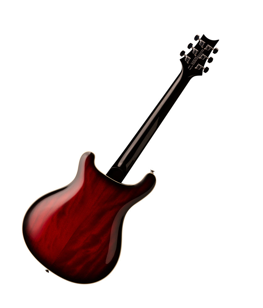 PRS Guitars SE Hollowbody Standard - Fire Red Burst