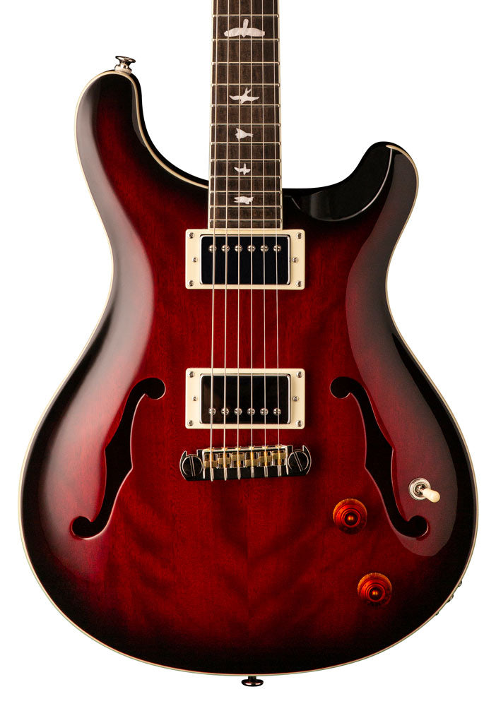 PRS Guitars SE Hollowbody Standard - Fire Red Burst