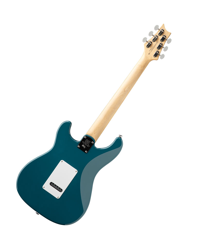 PRS Guitars SE Silver Sky Maple Electric Guitar  - Nylon Blue