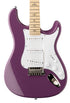PRS Guitars SE Silver Sky Maple Electric Guitar  - Summit Purple