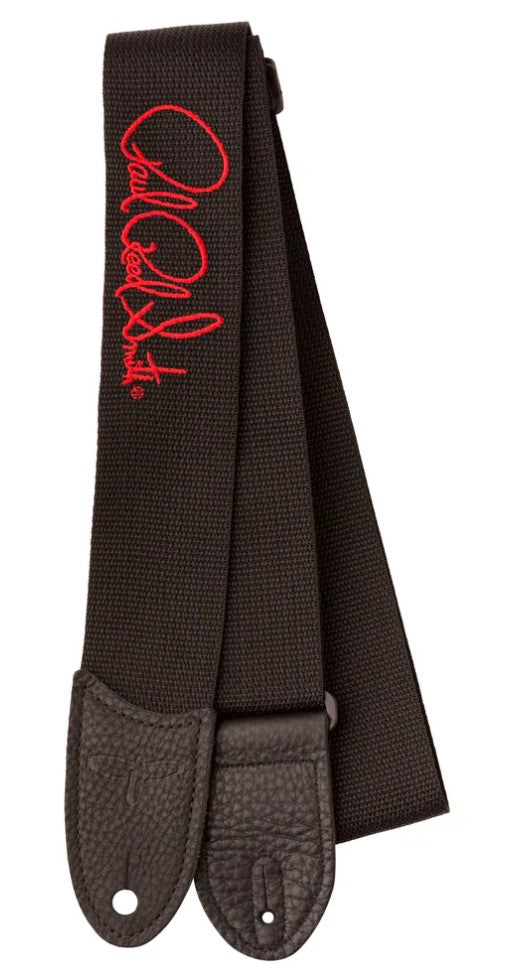 PRS Guitars Signature Logo 2" Poly Guitar Strap - Red