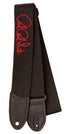 PRS Guitars Signature Logo 2" Poly Guitar Strap - Red