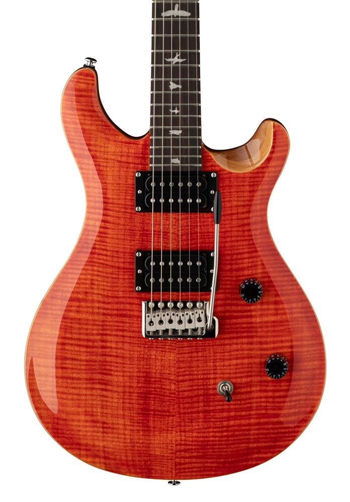 PRS Guitars SE CE24 - Blood Orange – Flipside Music