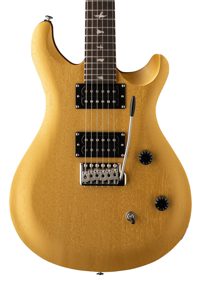 PRS Guitars SE CE24 Standard Satin - Metallic Gold