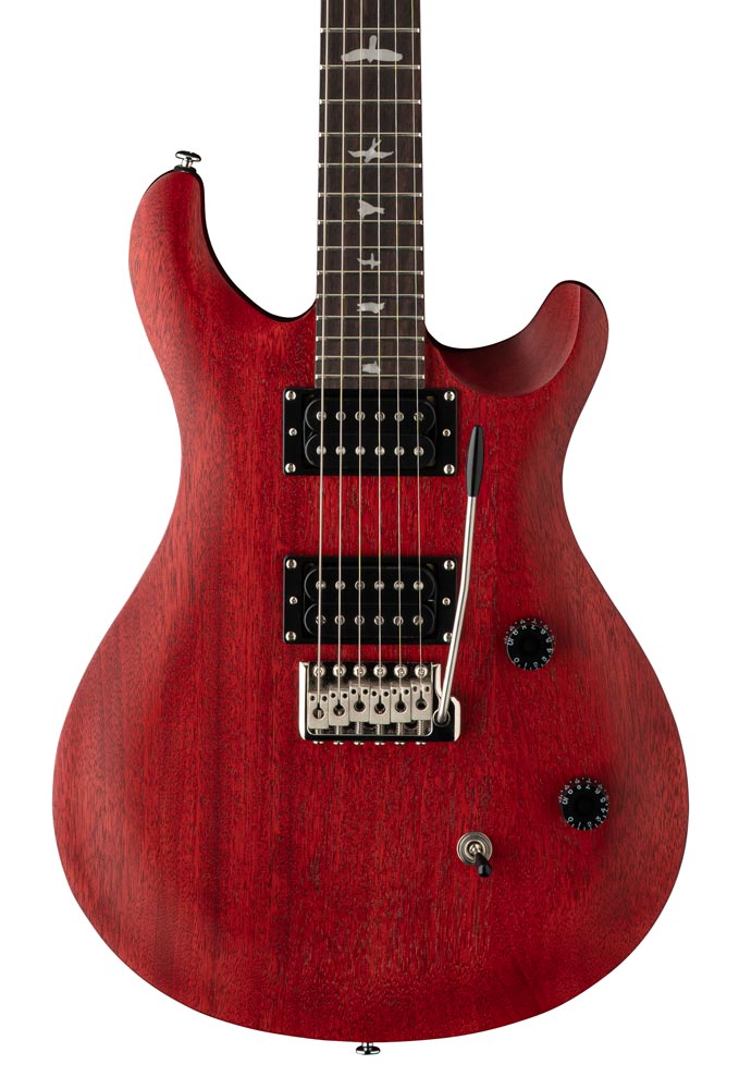 PRS Guitars SE CE24 Standard Satin - Vintage Cherry