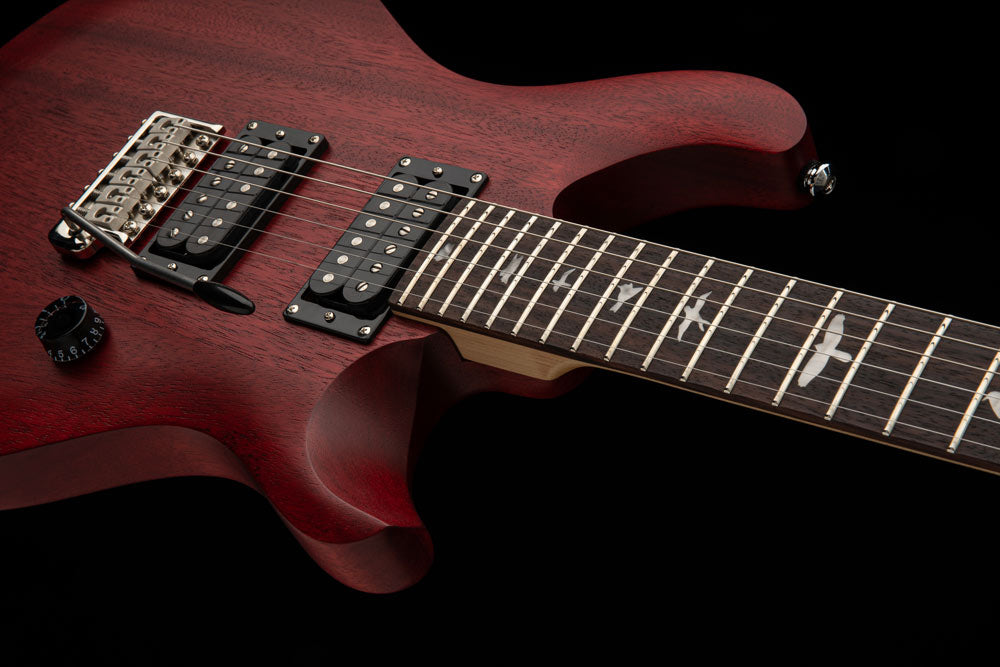 PRS Guitars SE CE24 Standard Satin - Vintage Cherry