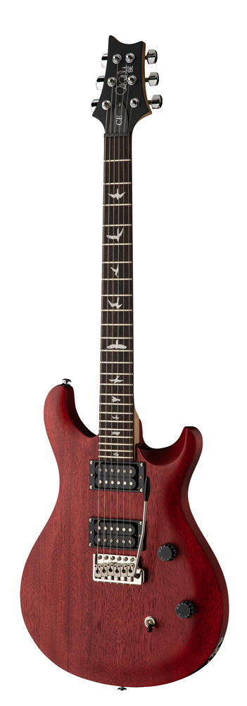 PRS Guitars SE CE24 Standard Satin - Vintage Cherry