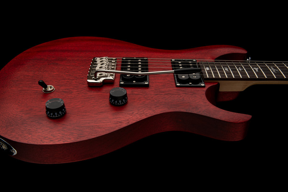 PRS Guitars SE CE24 Standard Satin - Vintage Cherry