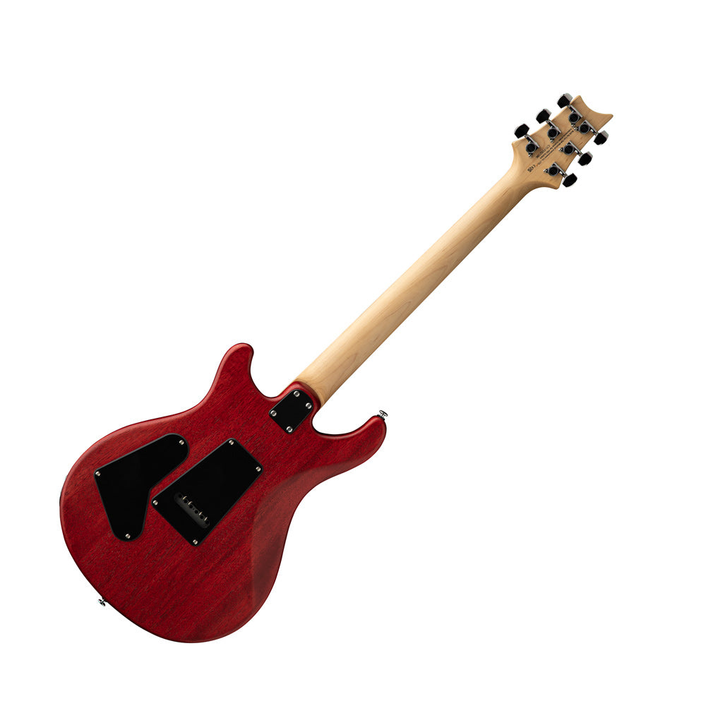 PRS Guitars SE CE24 Standard Satin - Vintage Cherry