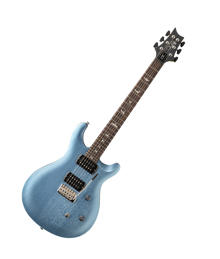 PRS Guitars SE CE24 Standard Satin - Ice Blue Metallic