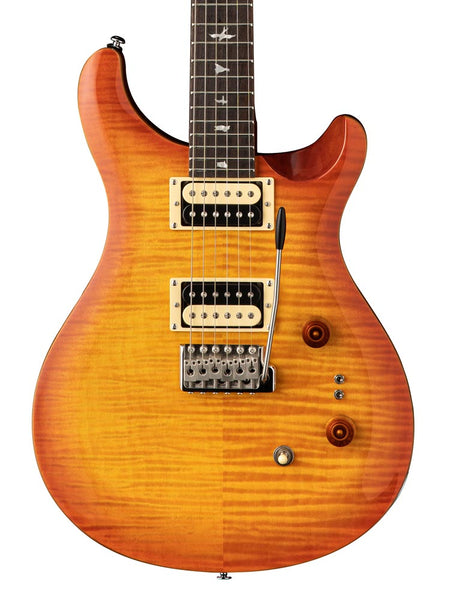 prs se custom 24 tobacco sunburst PRS Guitars SE Custom 24-08 Electric Guitar