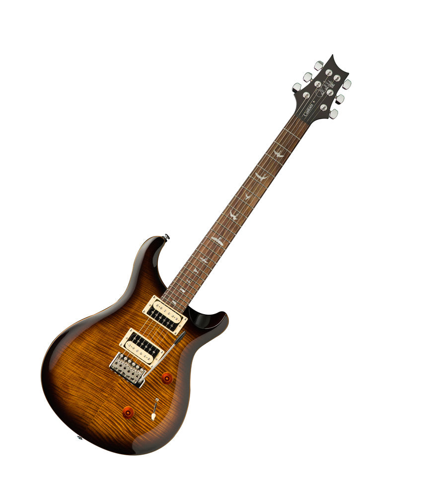 PRS Guitars SE Custom 24 Electric Guitar - Black Gold Sunburst