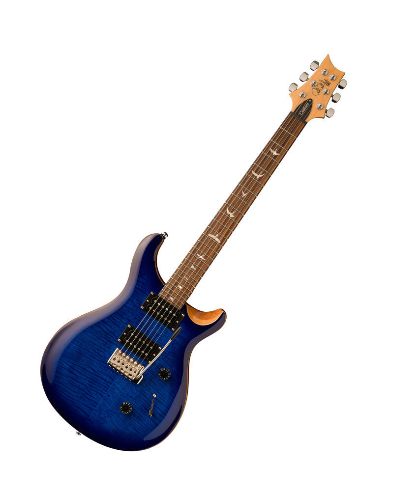 PRS Guitars SE Custom 24 Electric Guitar - Faded Blue Burst