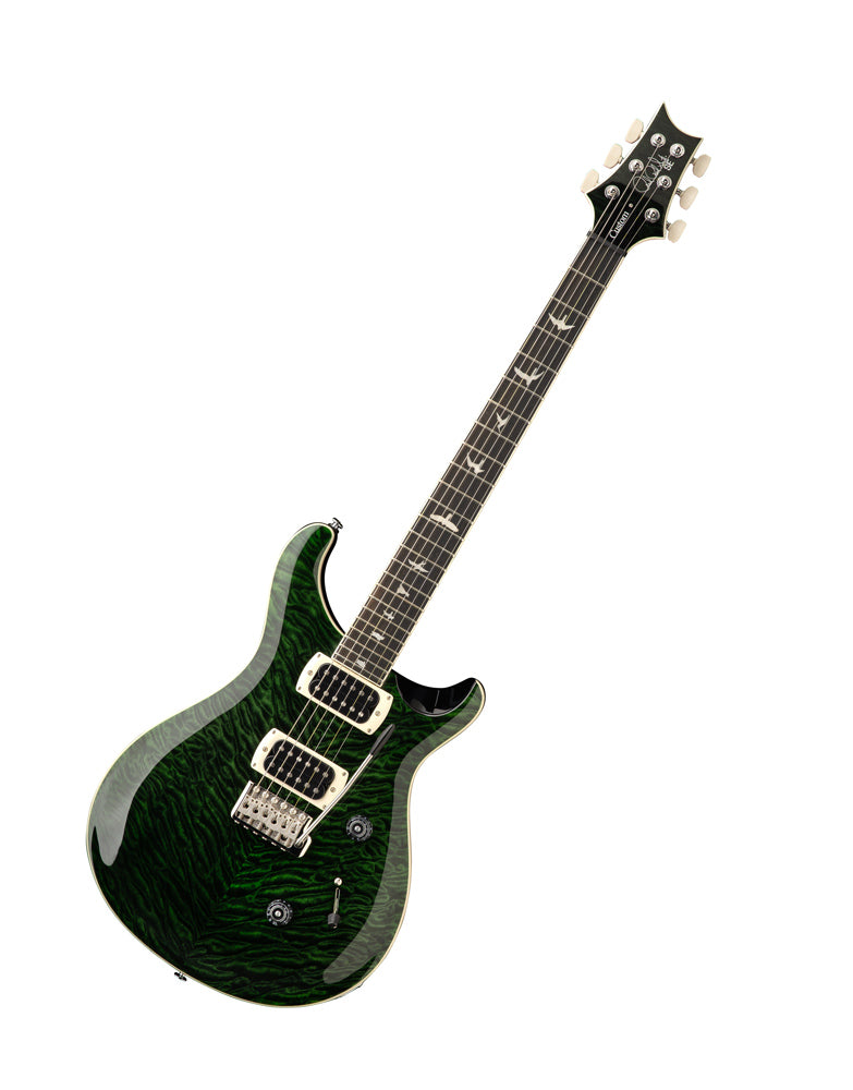 PRS Guitars SE Custom 24 Quilt Electric Guitar - Teal Black