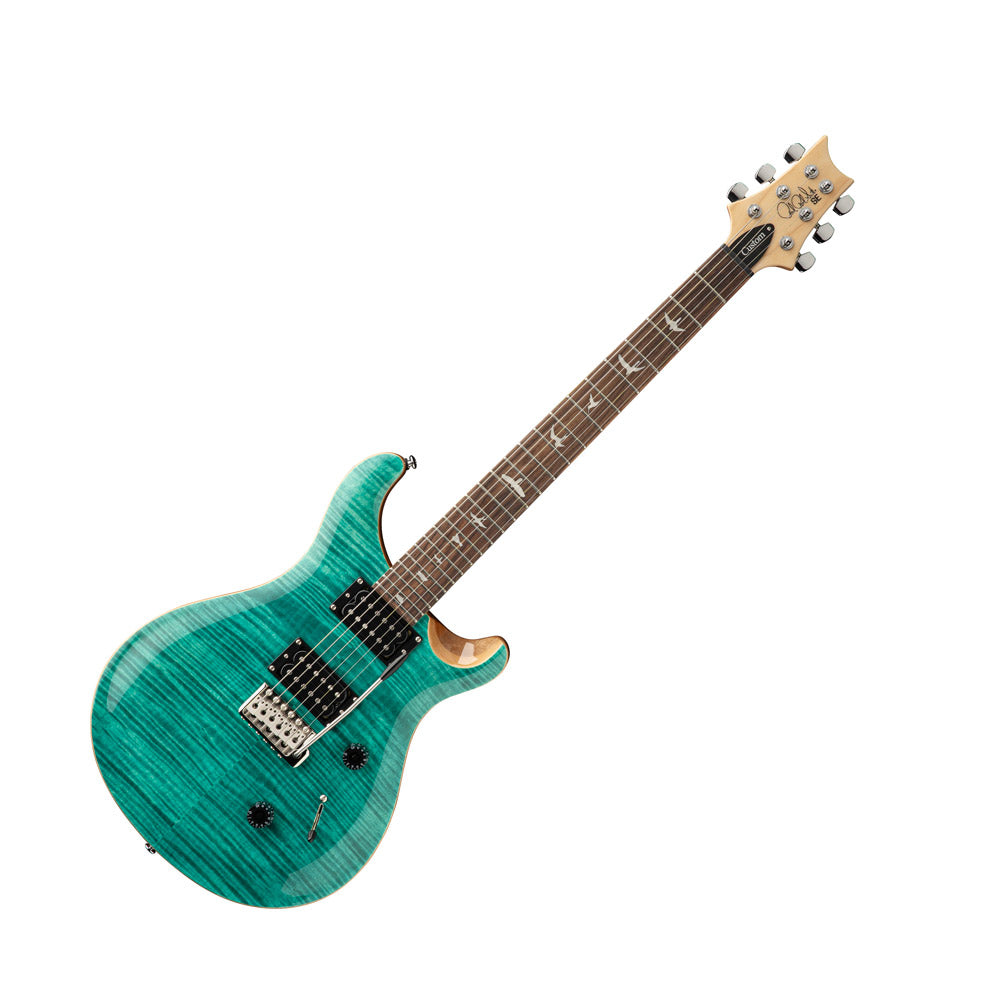 PRS Guitars SE Custom 24 Electric Guitar - Turquoise