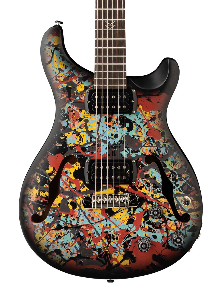 PRS Guitars SE Ed Sheeran Cosmic Splash Limited Edition Baritone Guitar