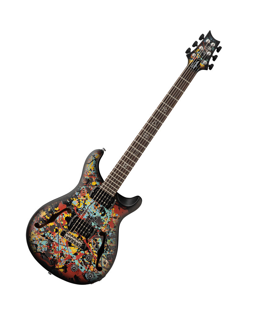 PRS Guitars SE Ed Sheeran Cosmic Splash Limited Edition Baritone Guitar
