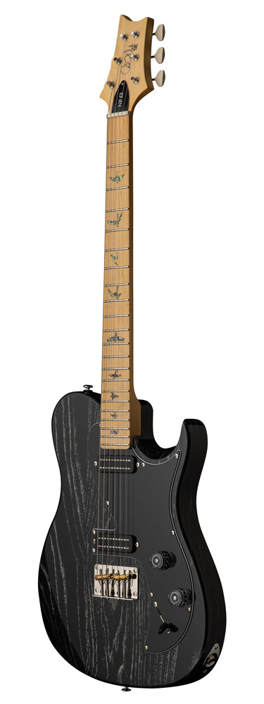 PRS SE NF 53 Electric Guitar - Black Doghair – Flipside Music
