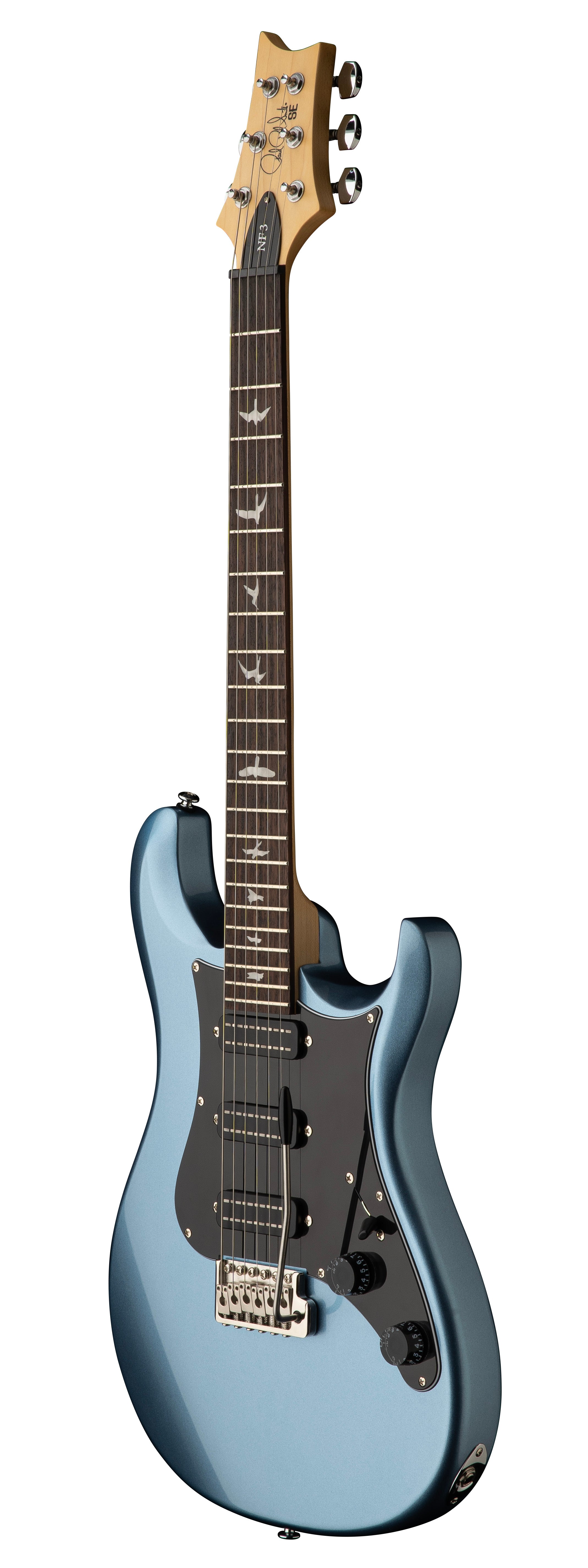 PRS Guitars SE NF3 Electric Guitar - Ice Blue Metallic