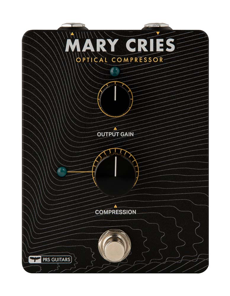 PRS Guitars Mary Cries Optical Compressor Pedal