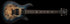 PRS Guitars SE Custom 24-08 Poplar Burl LTD - Lake Blue Midnight Burst Electric Guitar