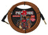 Pig Hog 10ft "Copper Coil" Right Angle Instrument Cable