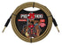 Pig Hog 10ft " Gold Ingot" Tour Grade Instrument Cable