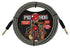 Pig Hog 10ft "Tarnished Silver" Instrument Cable