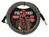 Pig Hog 10ft "Tarnished Silver" Right Angle Instrument Cable