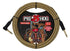 Pig Hog 10ft "Gold Ingot" Right Angle Instrument Cable