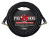 Pig Hog 18.6ft 1/4" - 1/4" Right to Right Angle, 8mm Instrument Cable
