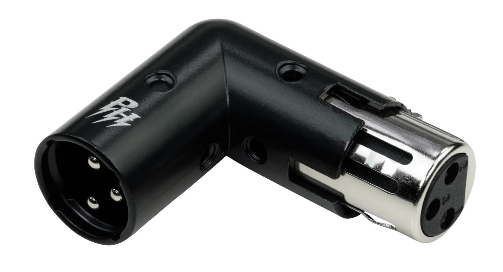Pig Hog Solutions PA-XMRTXF - Right Angle XLR Adapter (Incoming)