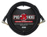 Pig Hog Tour Grade 10ft Right to Right Angle Instrument Cable