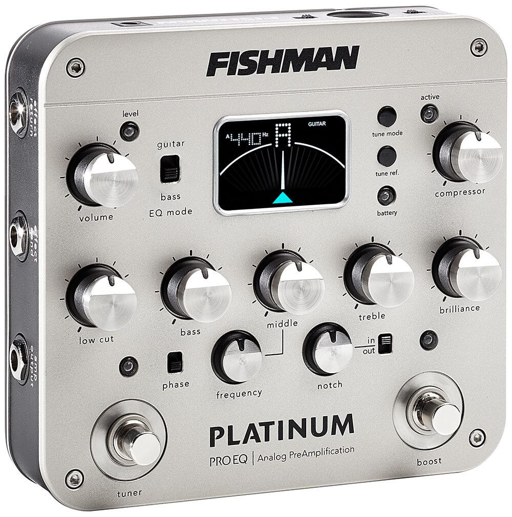 Fishman Platinum Pro EQ/DI